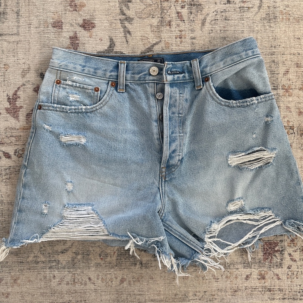 Abercrombie & Fitch Denim Shorts